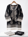 Paisley Lace-Detailed Kurta Set
