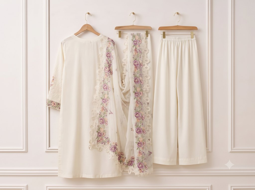 Embroidery Coord Suit (32/S)