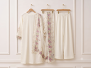Embroidery Coord Suit